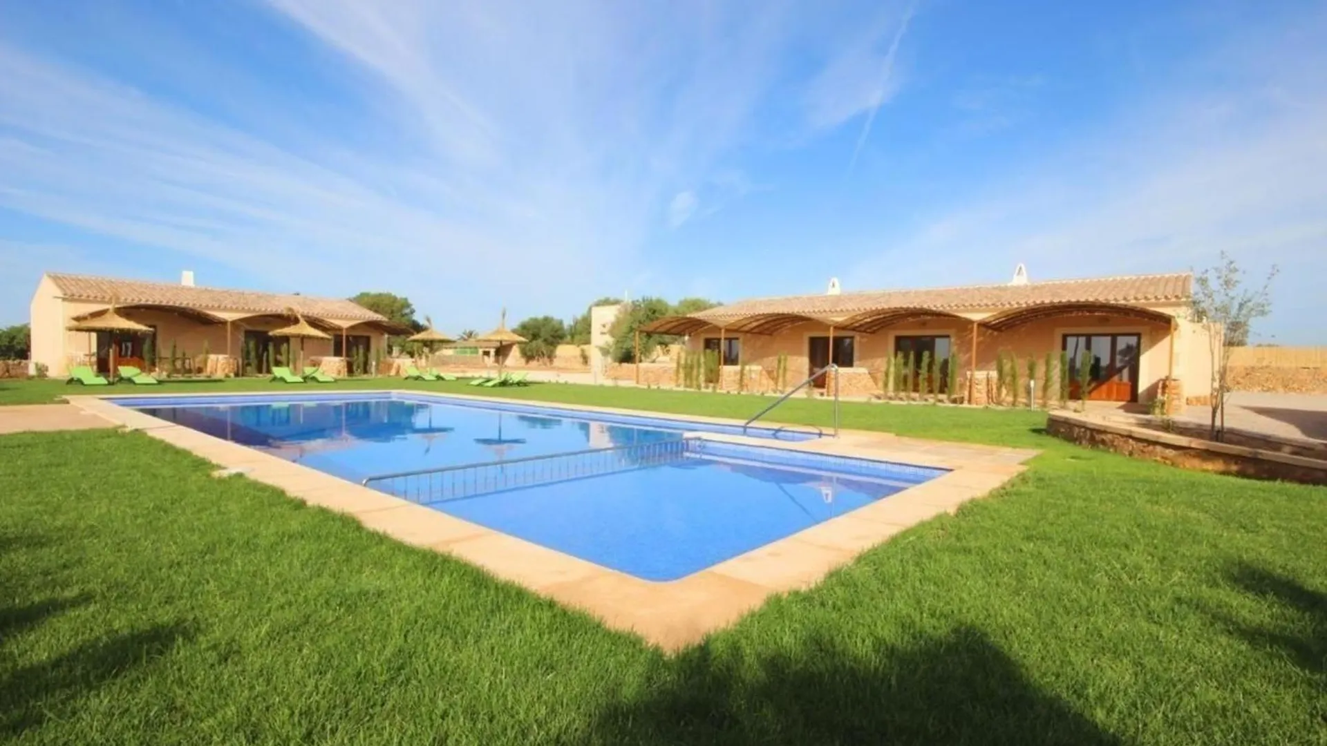 Wohnung Mit Pool, Garten, Terrasse Und Grill Campos Spanyolország