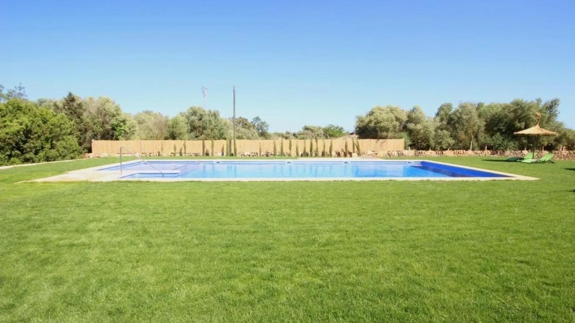 Wohnung Mit Pool, Garten, Terrasse Und Grill Campos Spanyolország