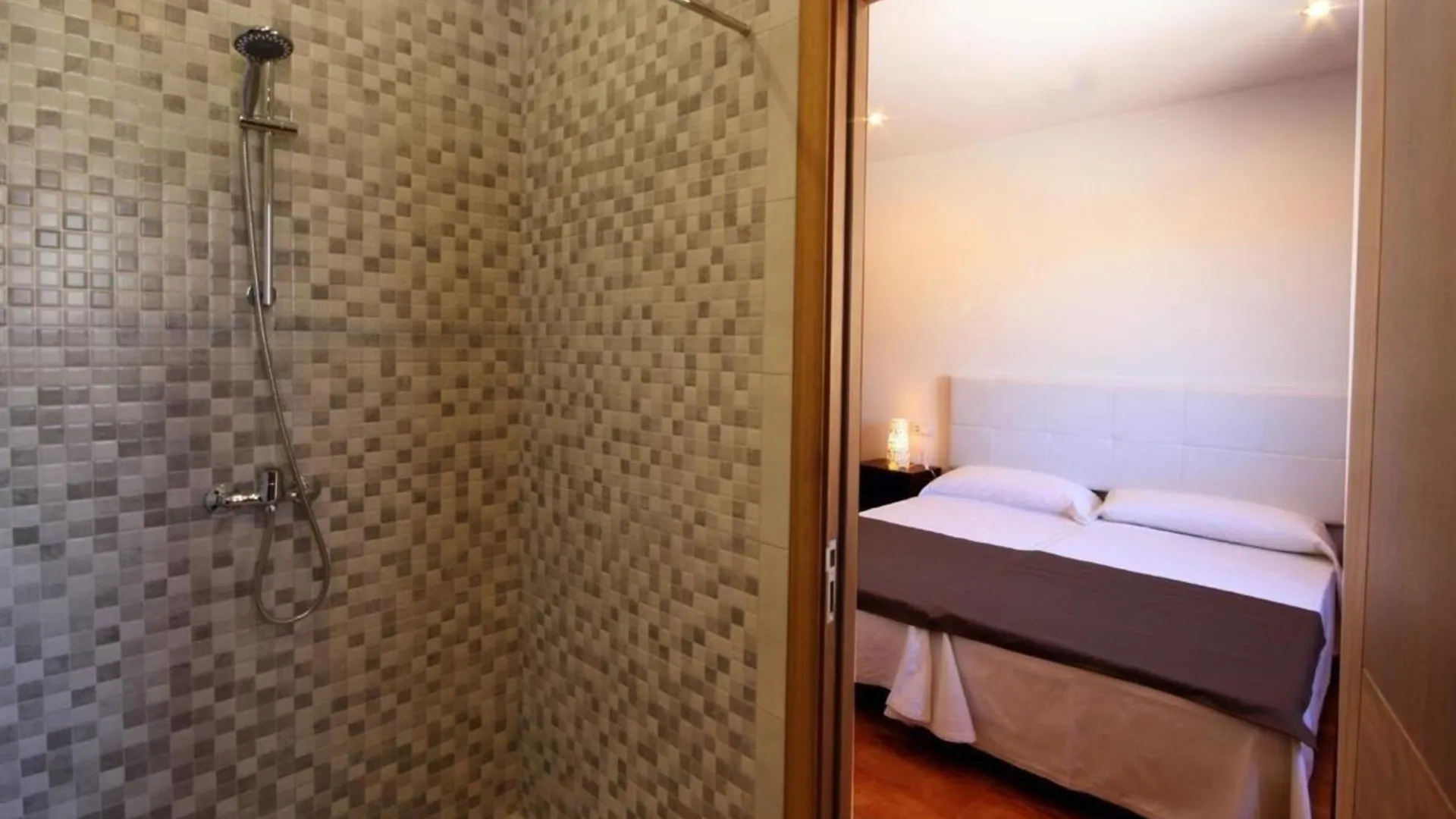 Apartman Wohnung Mit Pool, Garten, Terrasse Und Grill Campos Spanyolország