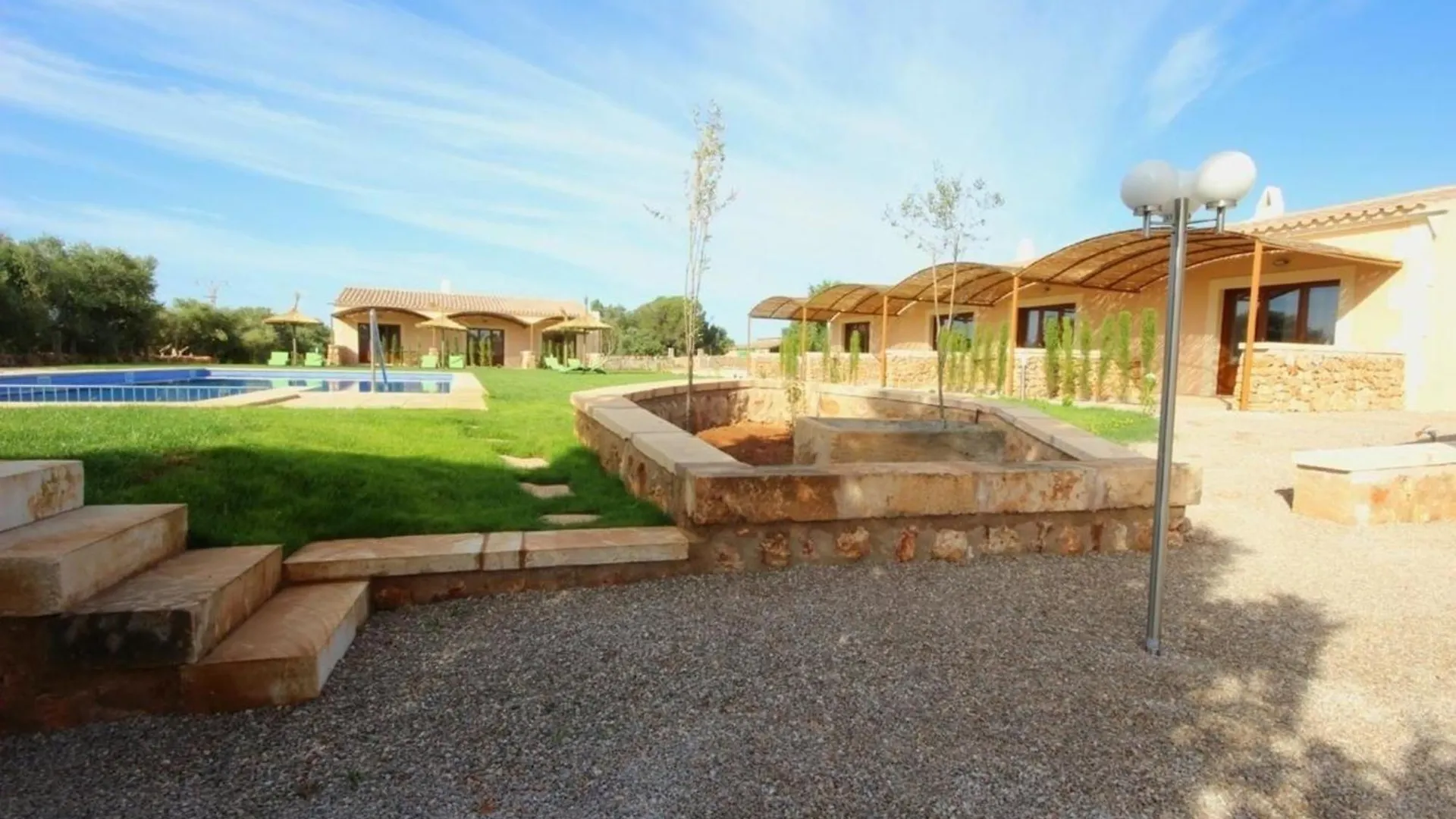 Apartment Wohnung Mit Pool, Garten, Terrasse Und Grill Campos  Spain