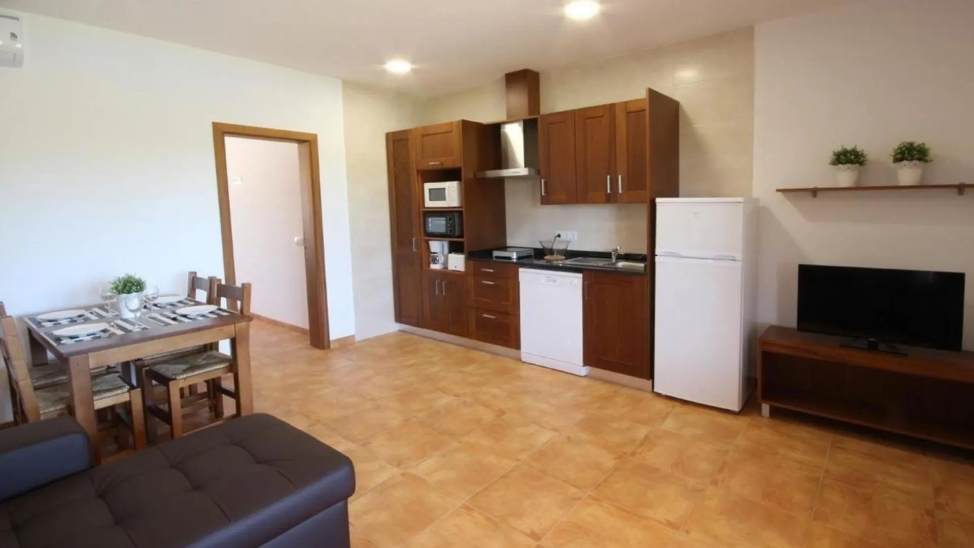 Wohnung Mit Pool, Garten, Terrasse Und Grill Campos  Campos (Mallorca)