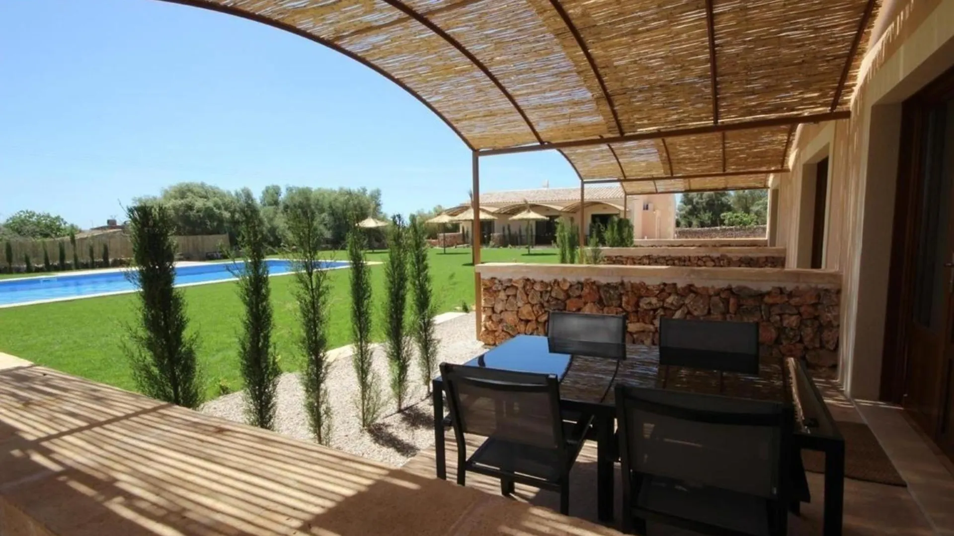 Apartman Wohnung Mit Pool, Garten, Terrasse Und Grill Campos