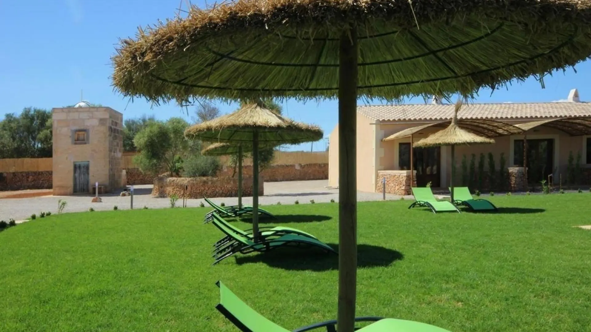 Wohnung Mit Pool, Garten, Terrasse Und Grill Campos